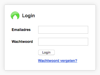 Estatebase login voor woning beheer